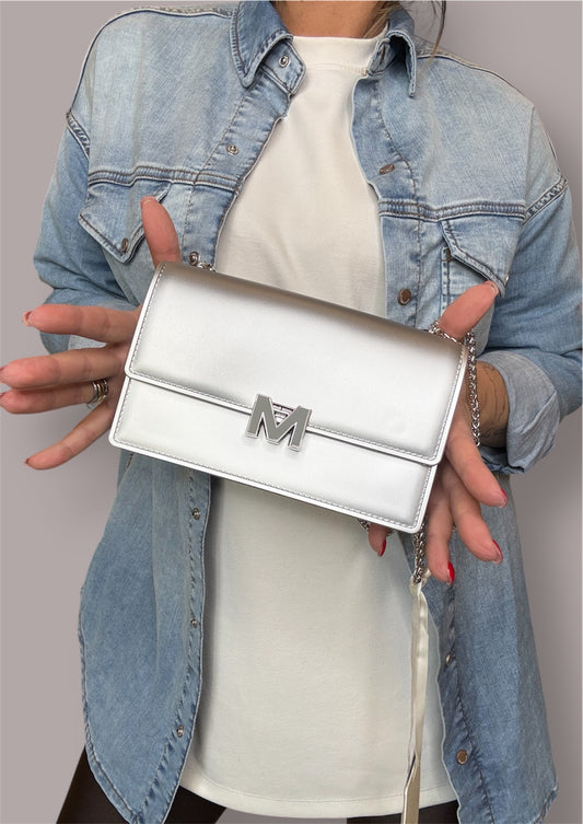 MINI BAG SILVER Supermee