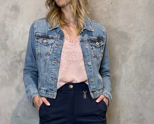 GIACCA IN DENIM