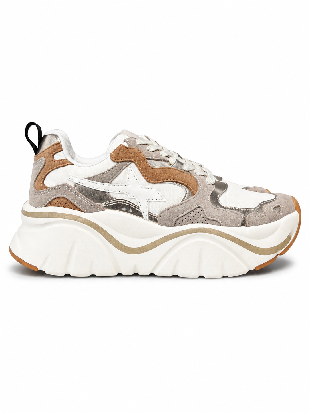 Sneakers Mia beige White platinum W6YZ