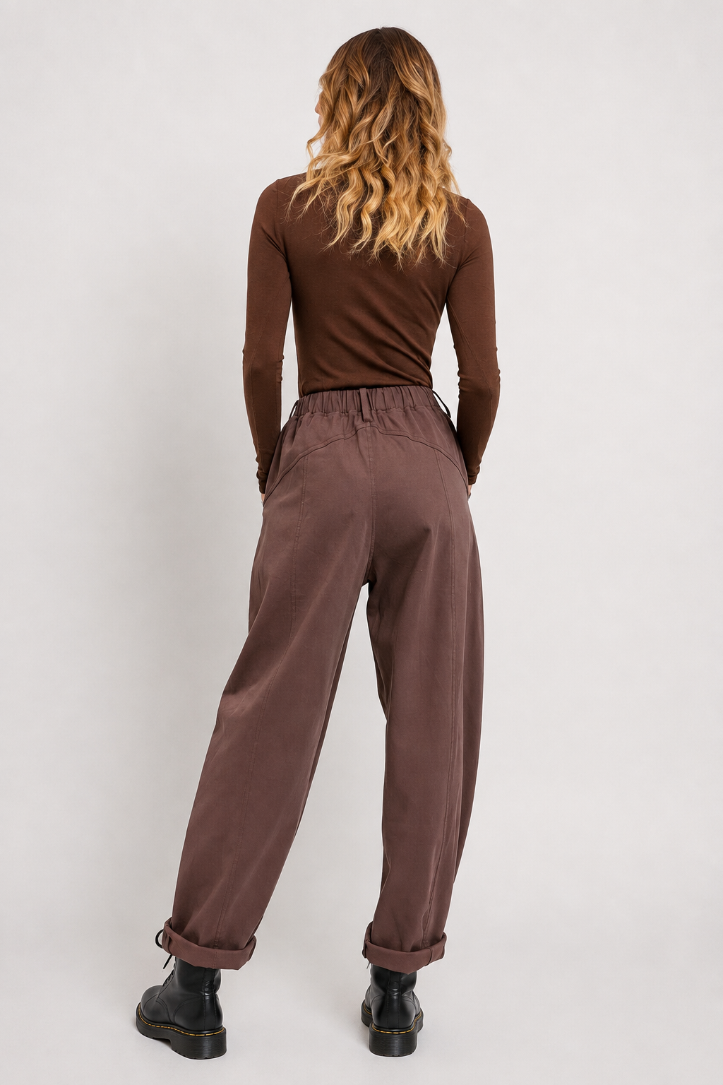 Pantalone Balloon ELEH – Colore Moro