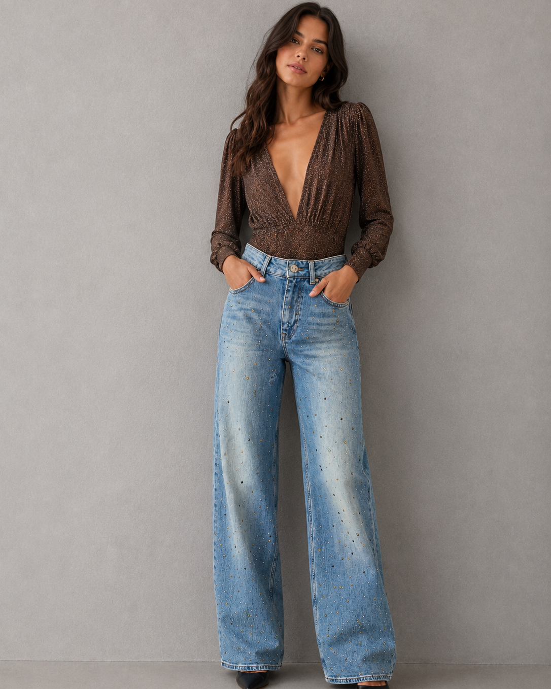 JEANS  EVA FLARE DI FRACOMINA