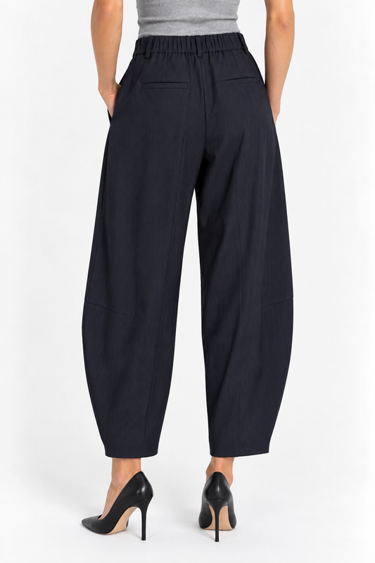 Pantalone carrot baloon FRACOMINA