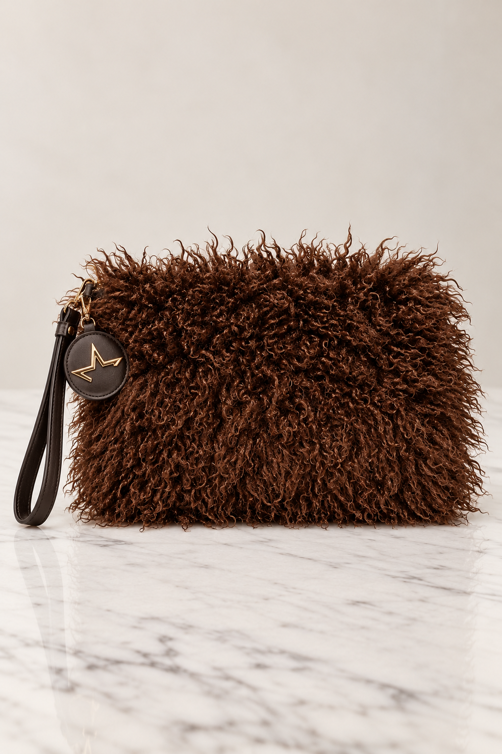 Pochette Marc Ellis Buby Yak C – Chocolate