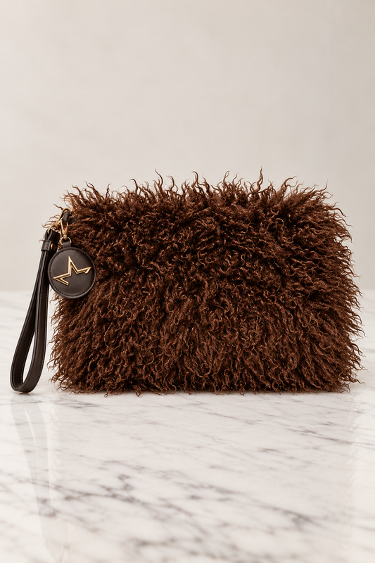 Pochette Marc Ellis Buby Yak C – Chocolate