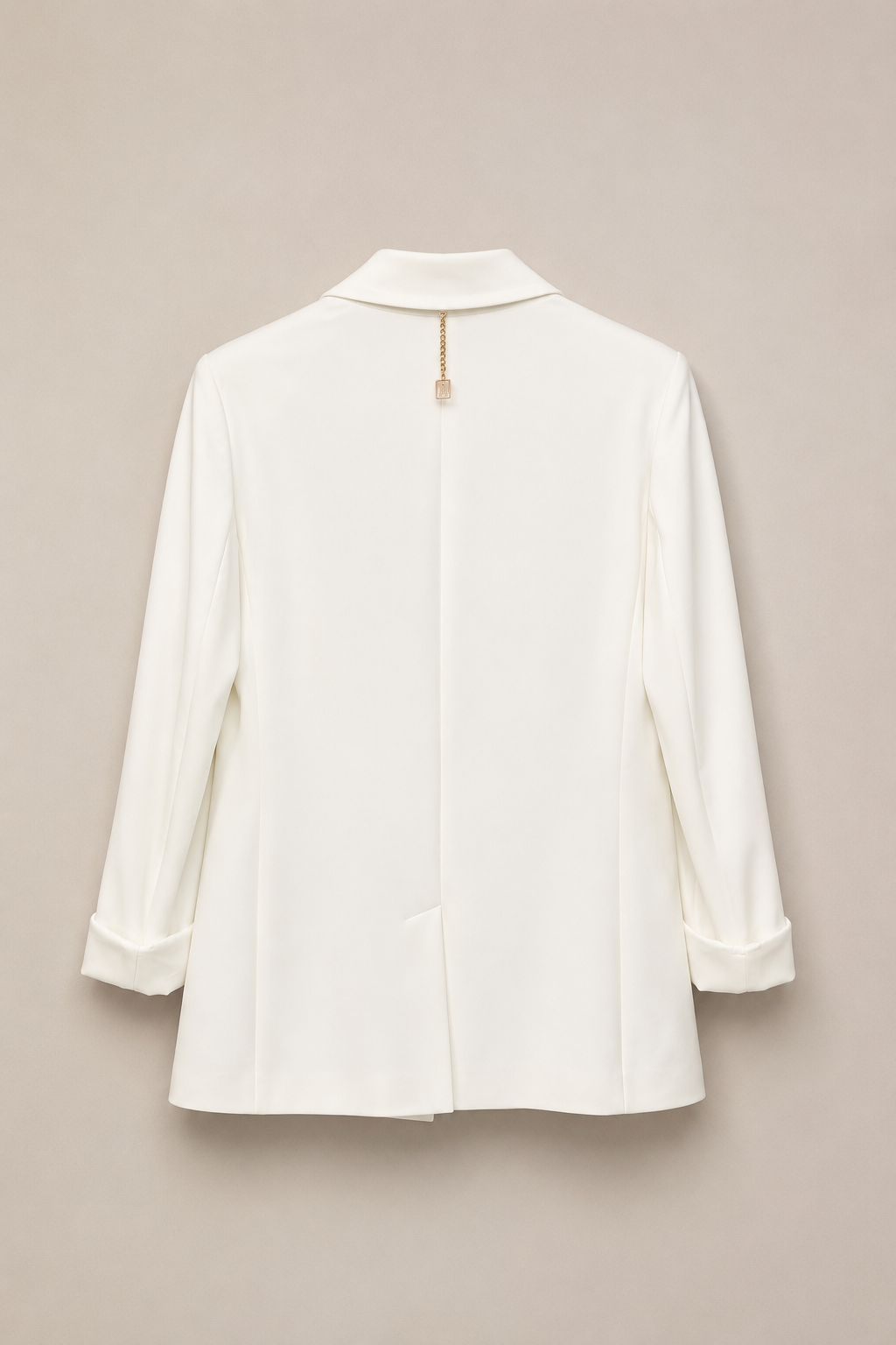Blazer bianco elegante