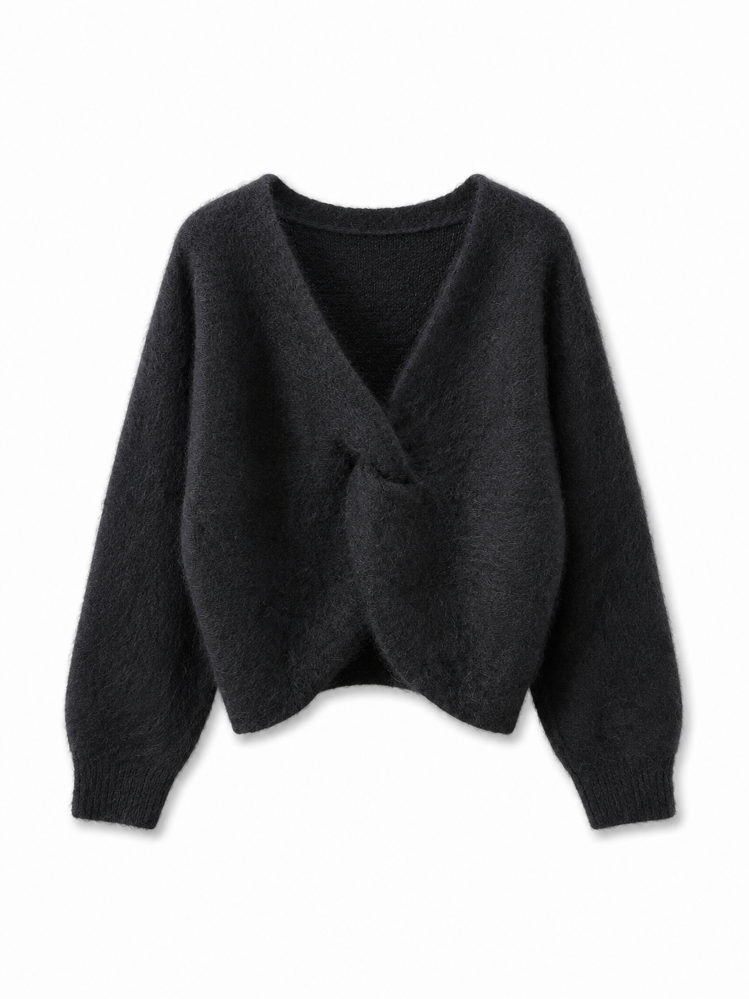 Maglia con nodo di DIXIE colore nero