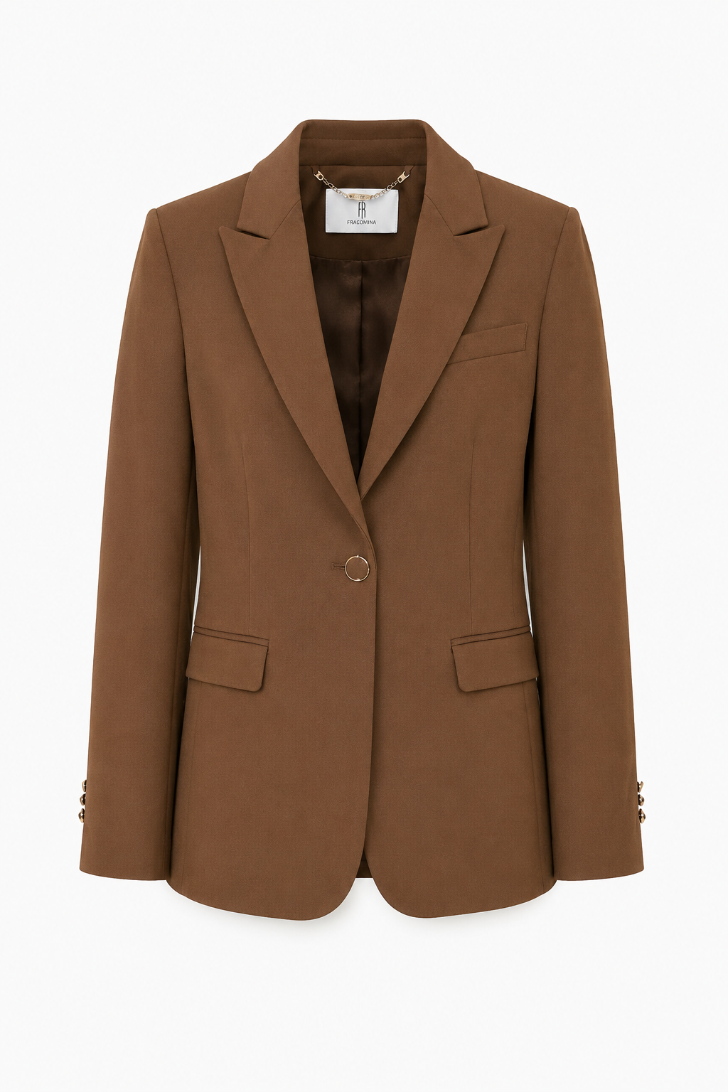 Giacca Blazer Coffee Fracomina