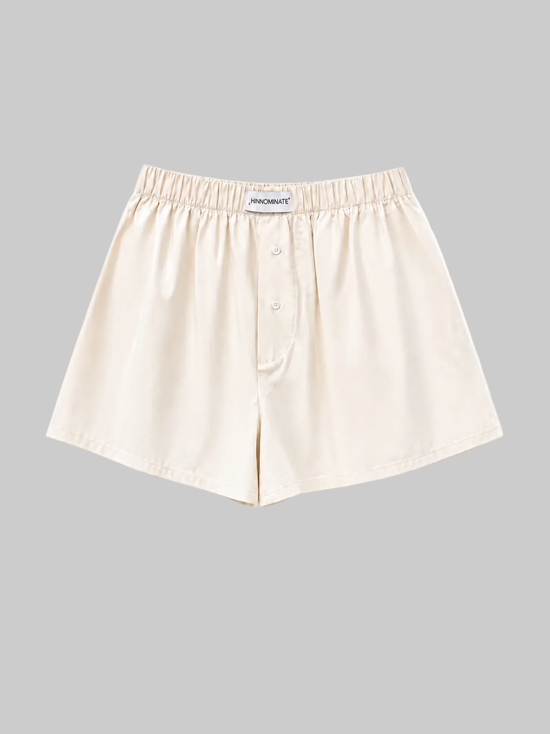 SHORT IN COTONE BEIGE HINNOMINATE