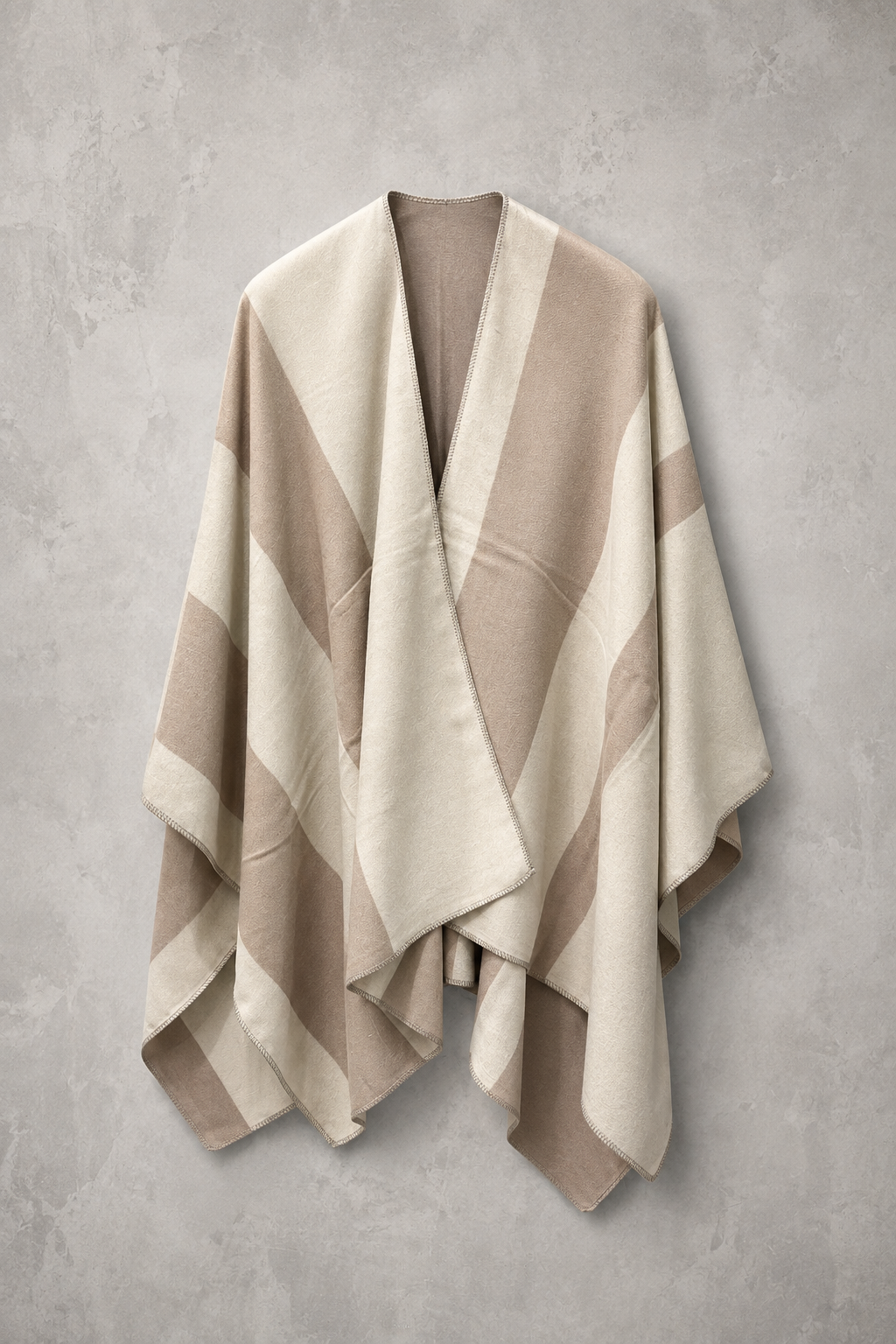 Poncho Fierra Beige GOA GOA