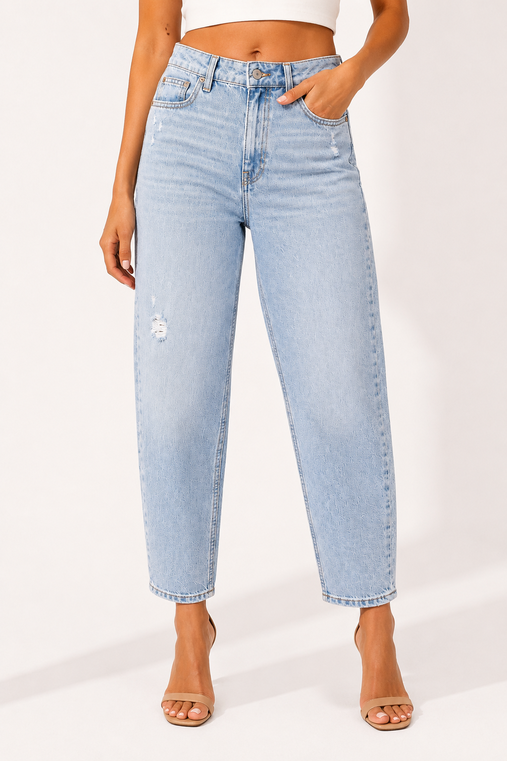 Jeans Vera – Denim Chiaro