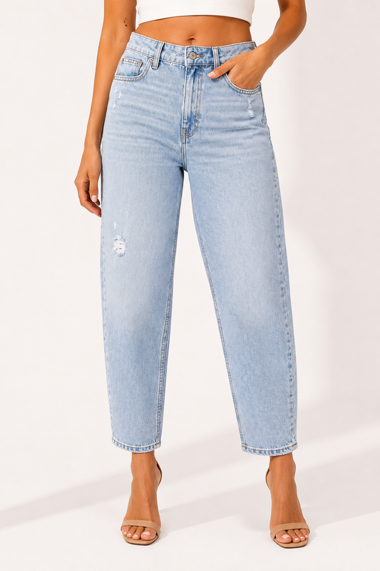 Jeans Vera – Denim Chiaro