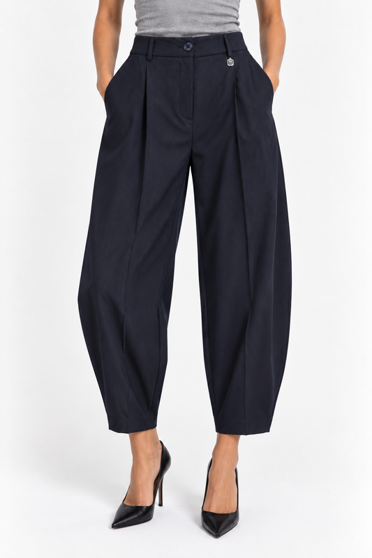 Pantalone carrot baloon FRACOMINA