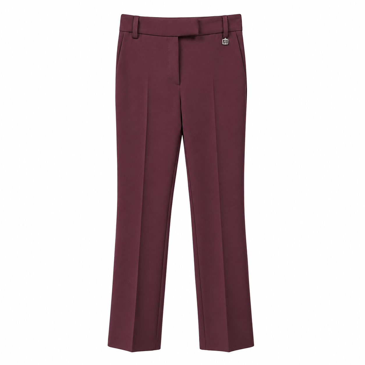 PANTALONE BORDEAUX CHINOS REGULAR DI FRACOMINA