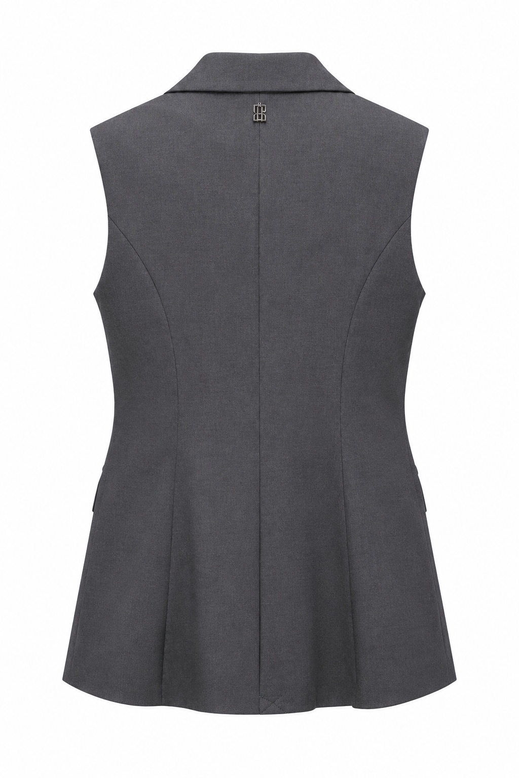 Gilet Blazer Fracomina Grigio Antracite