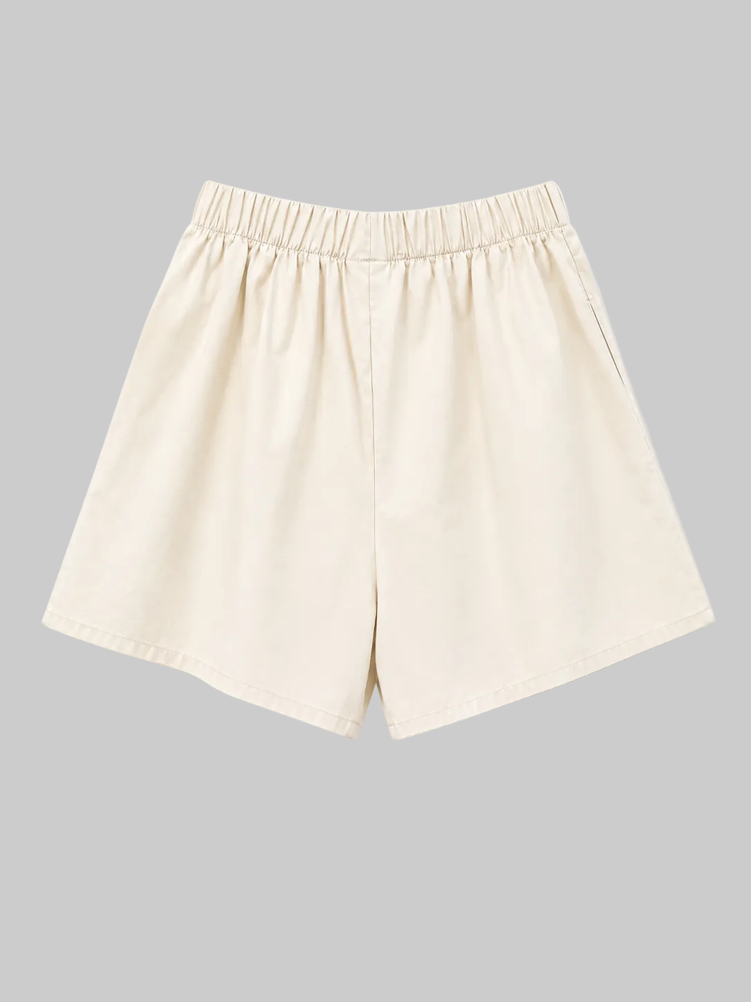 SHORT IN COTONE BEIGE HINNOMINATE