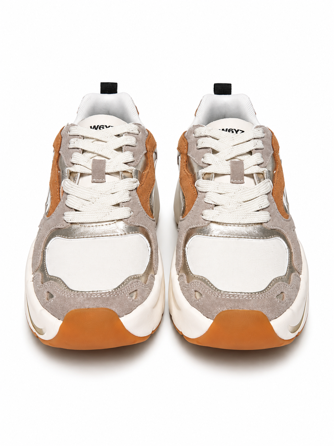 Sneakers Mia beige White platinum W6YZ
