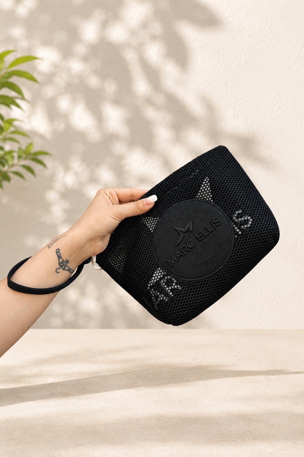 POCHETTE MARC ELLIS NERA