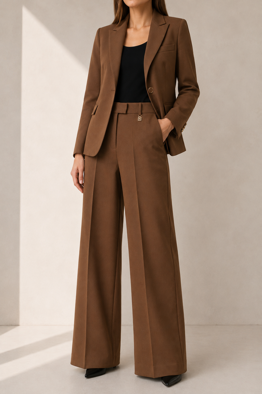 Giacca Blazer Coffee Fracomina