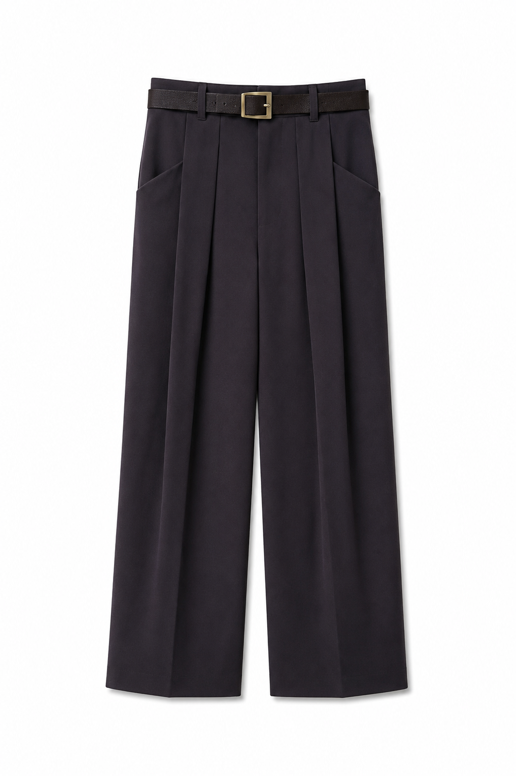Pantalone palazzo Dixie con cintura P845B042A