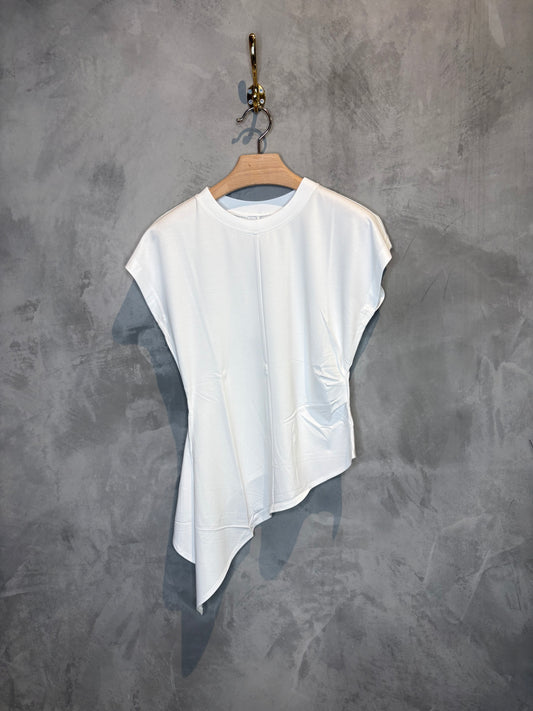 T-SHIRT ASIMMETRICA