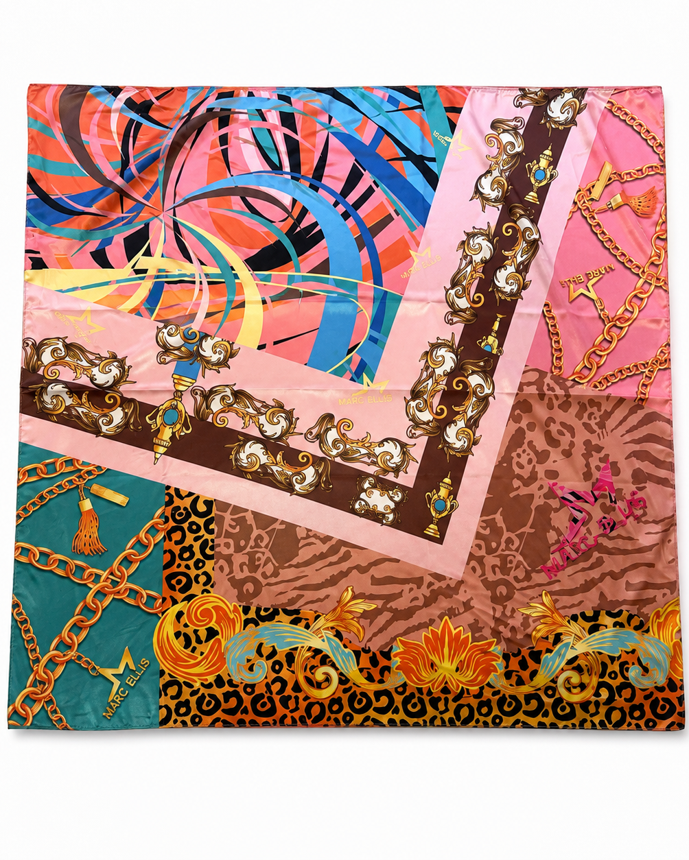 Foulard/Pareo Fantasia Multicolor