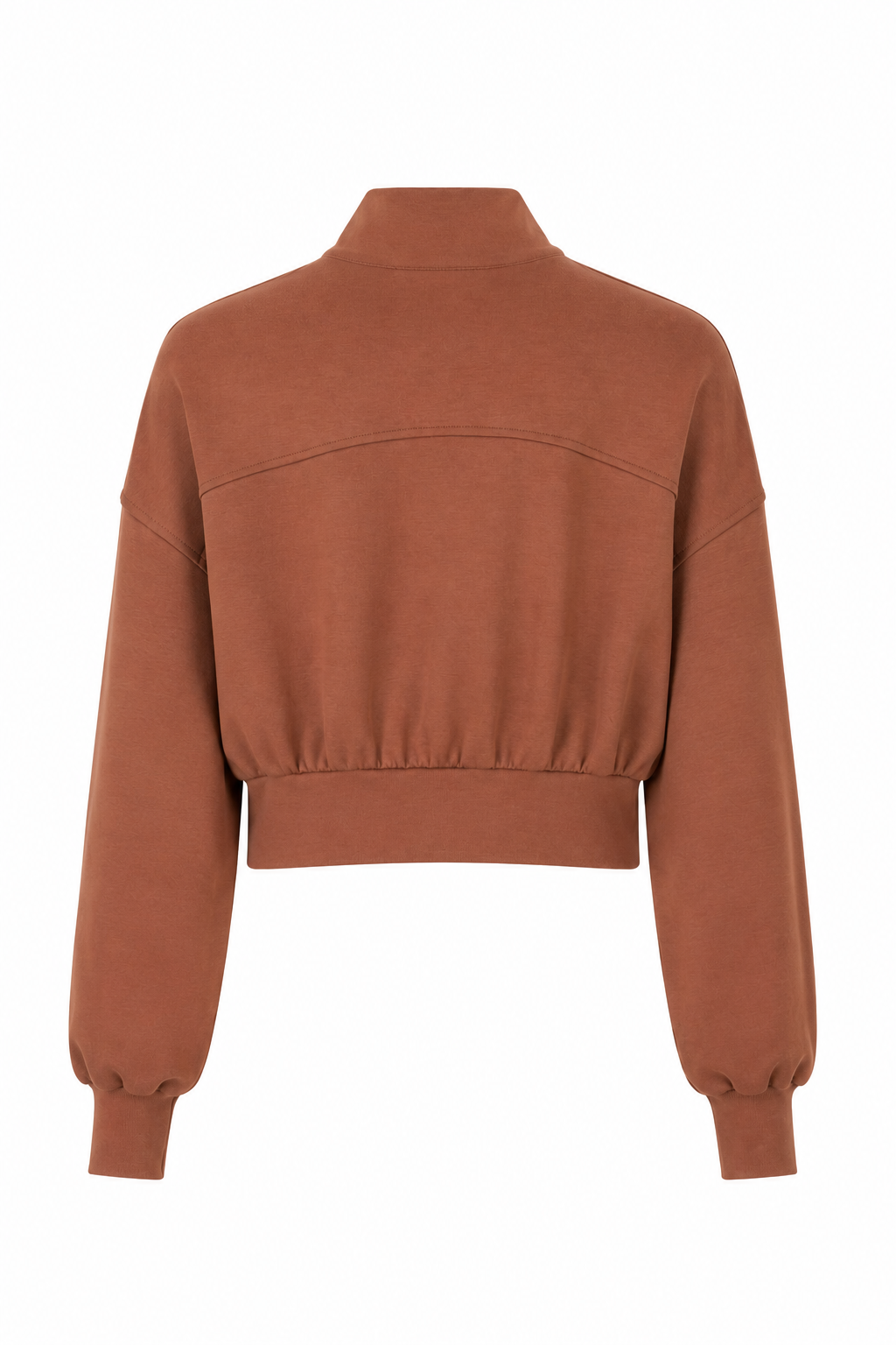 Felpa Crop con Zip – Hinnominate