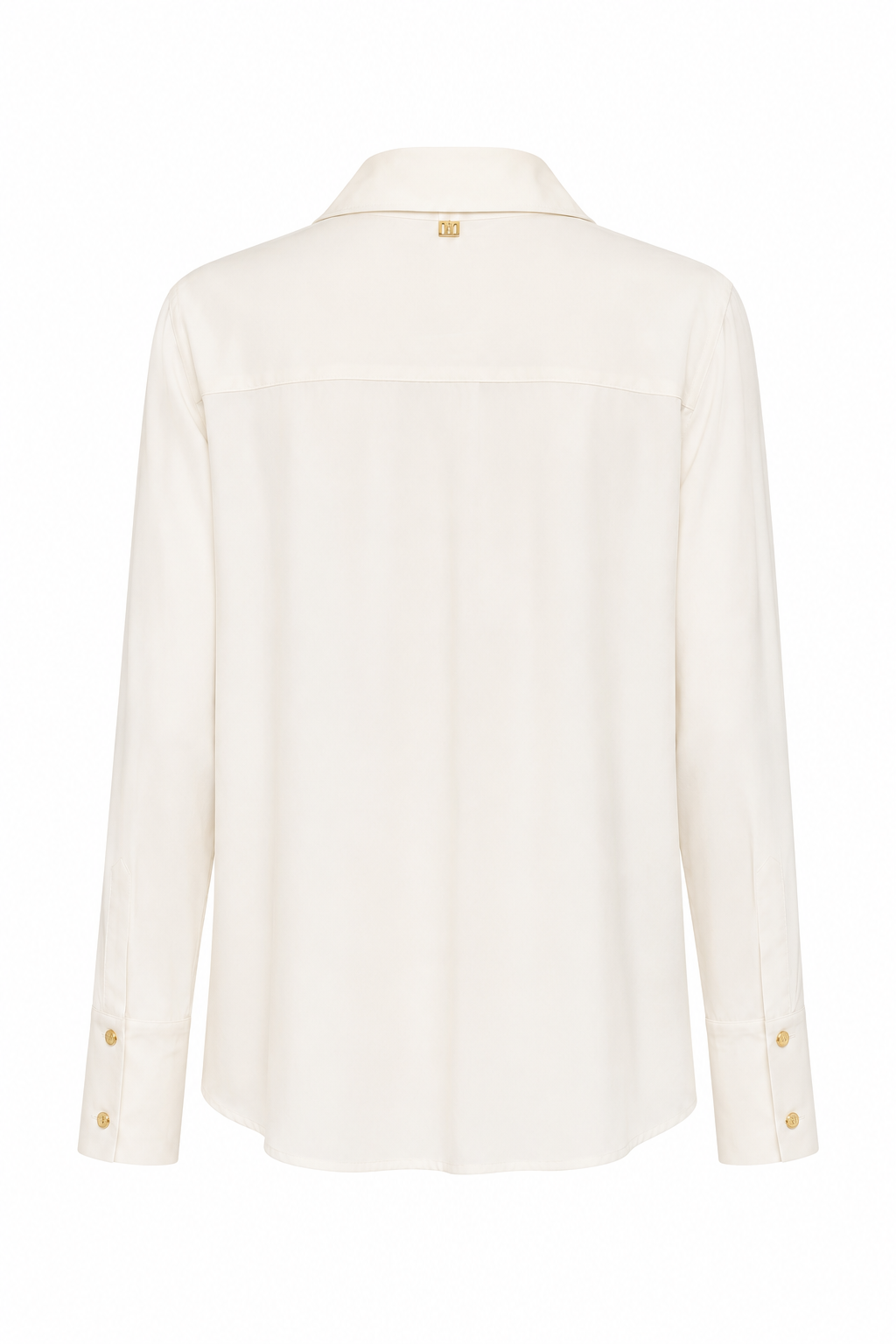 Camicia oversize Fracomina color Cream