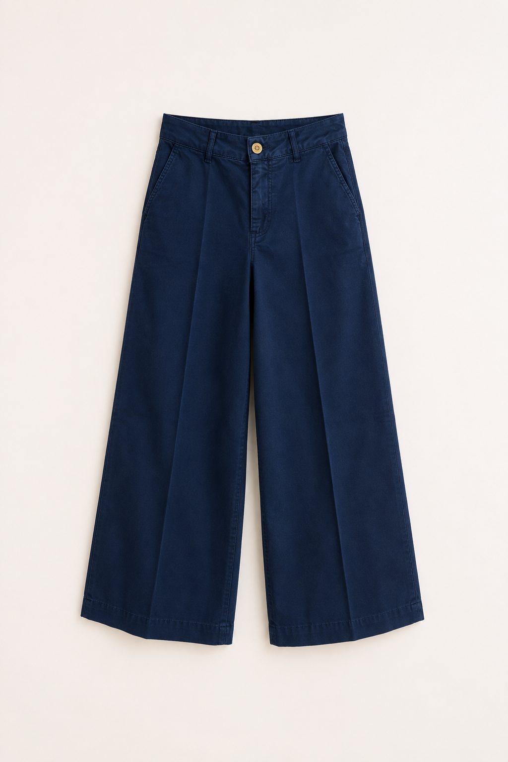 Pantalone Chino Flare Fracomina – Blu Navy