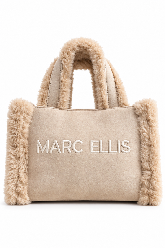 Borsa Marc Ellis Buby Caracal S – Dark Beige