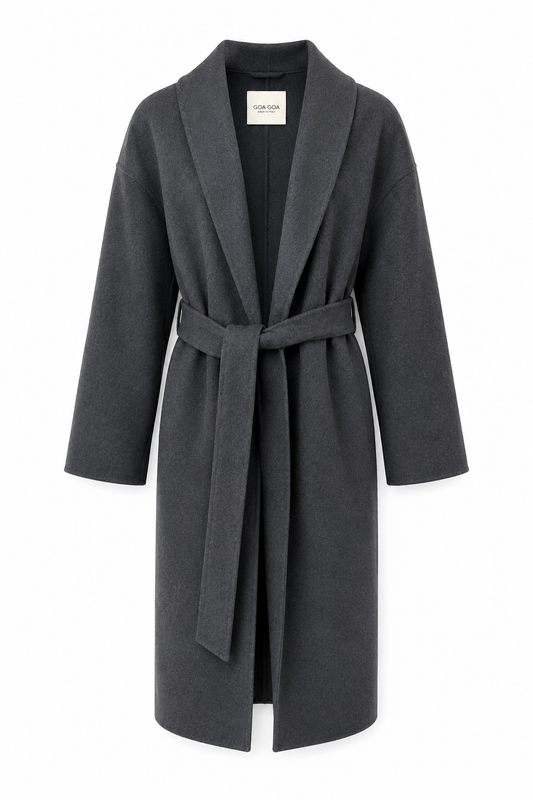 Cappotto Maxim grigio GOA GOA