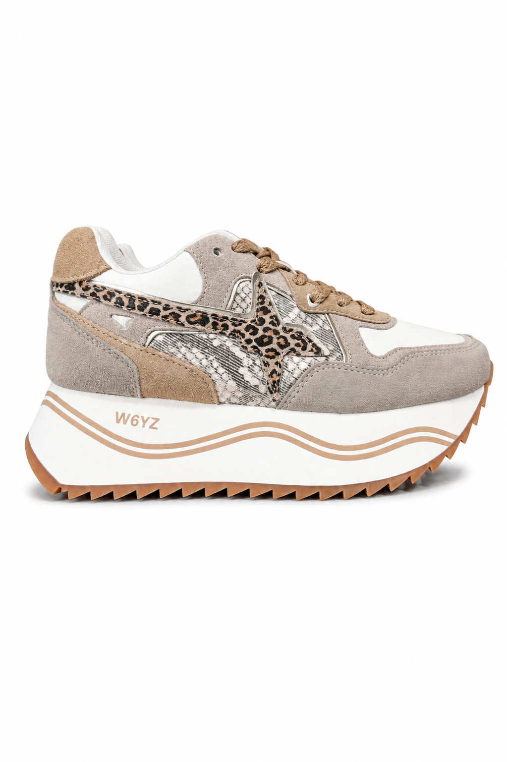Sneakers Deva Taupe multi W6YZ