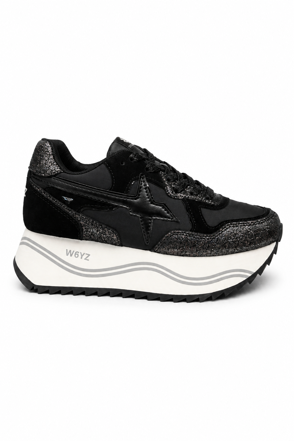 Sneakers Deva Black Black W6YZ
