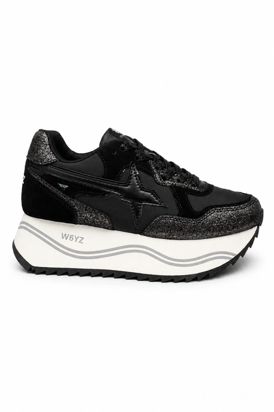 Sneakers Deva Black Black W6YZ