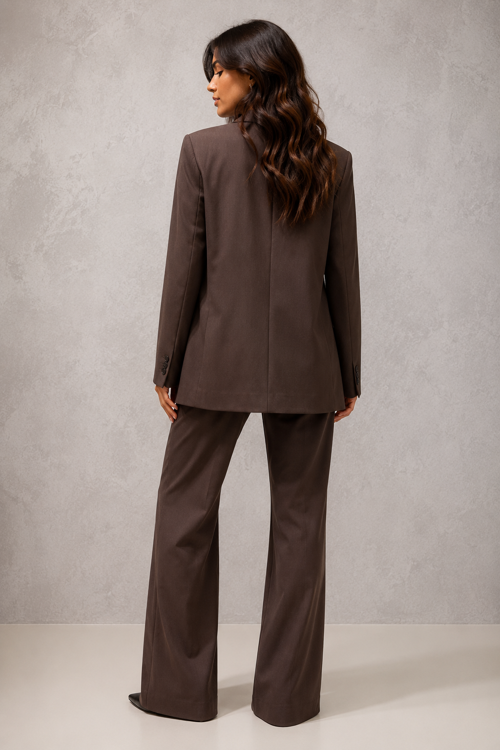 Blazer monopetto moro ELEH