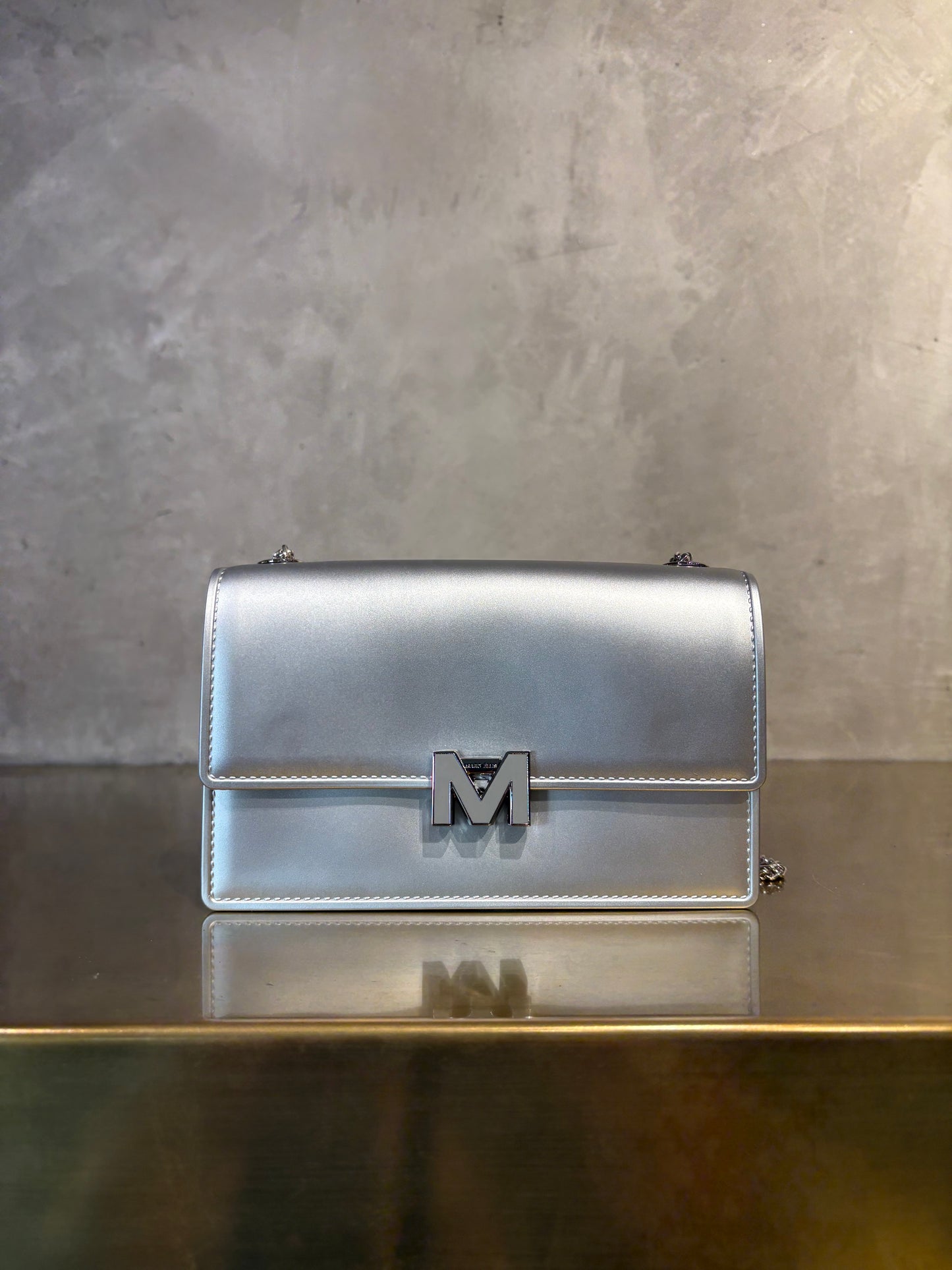 MINI BAG SILVER Supermee