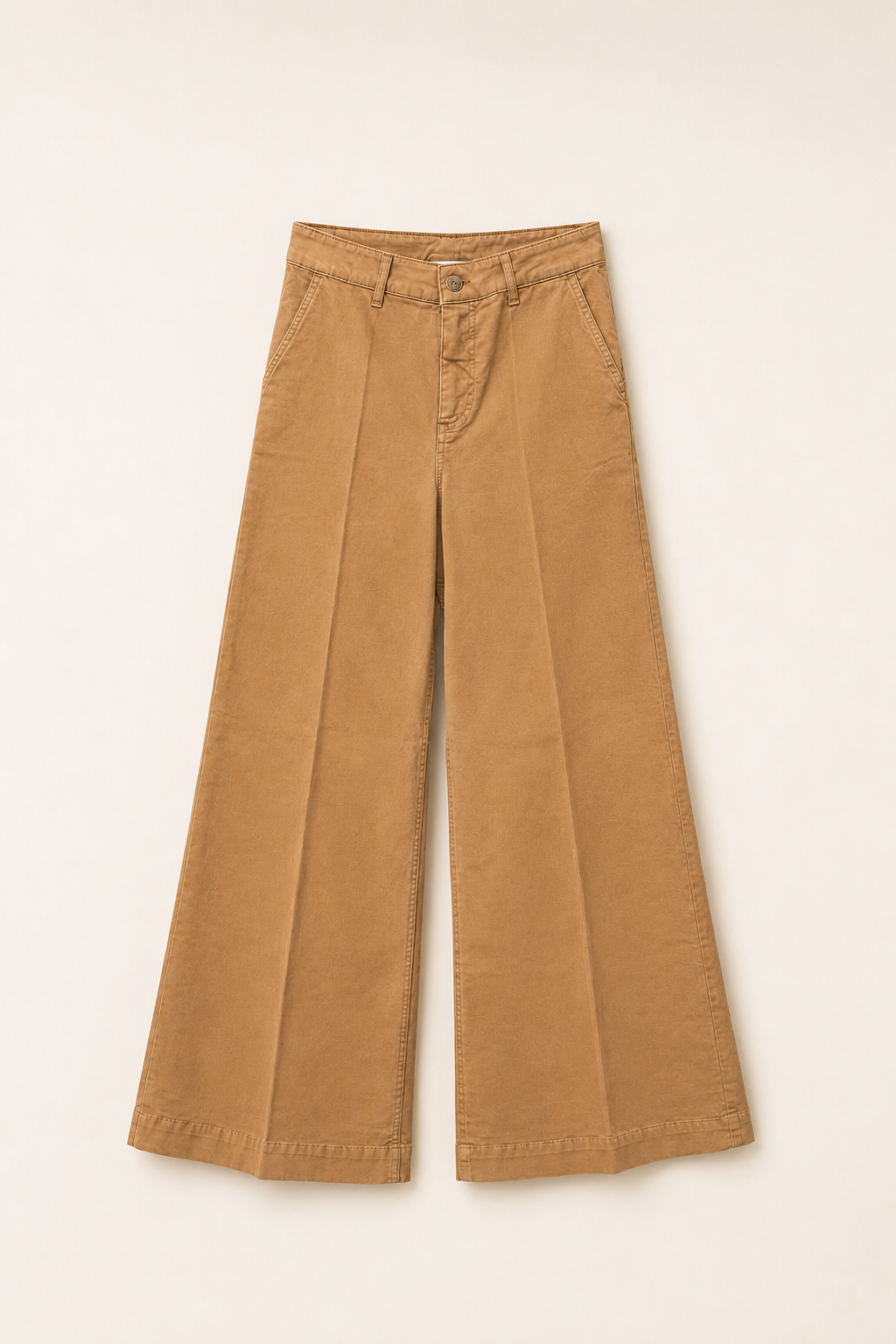 Pantalone Chino Flare Fracomina – Camel
