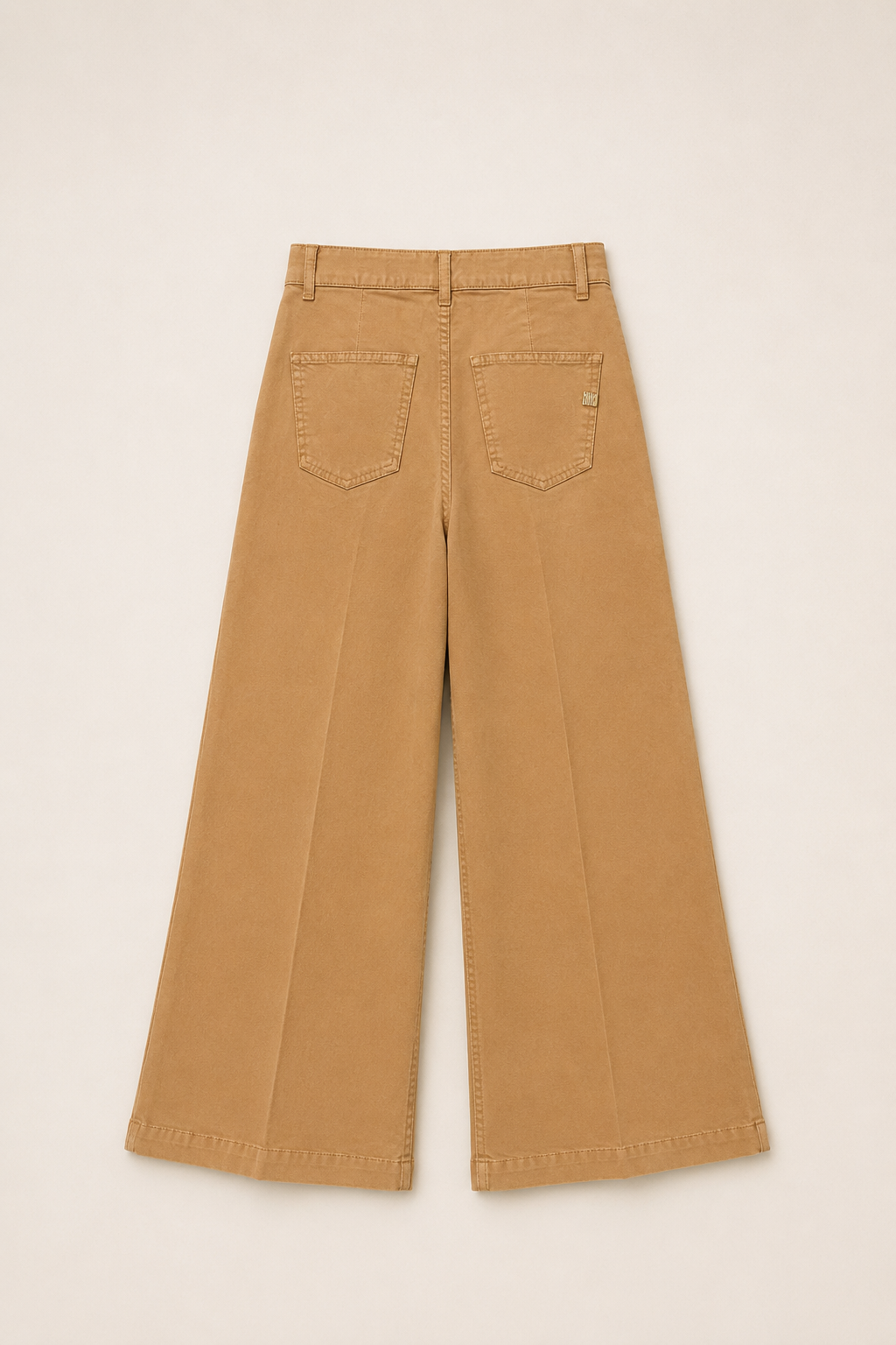 Pantalone Chino Flare Fracomina – Camel