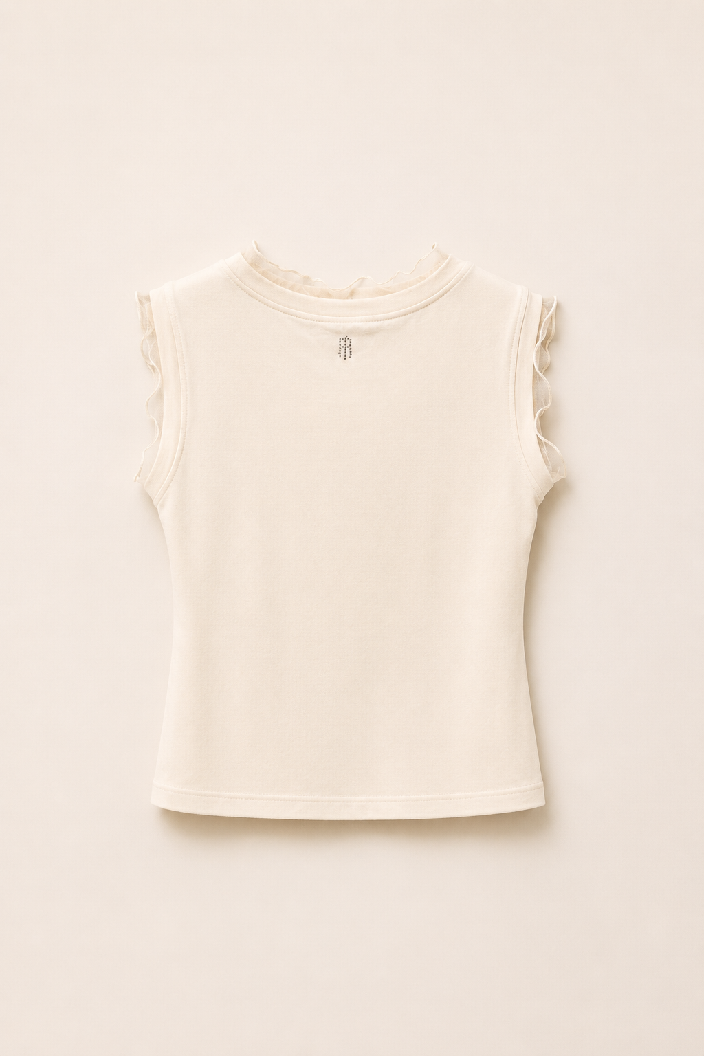 Top Rouches Fracomina – Bianco Panna