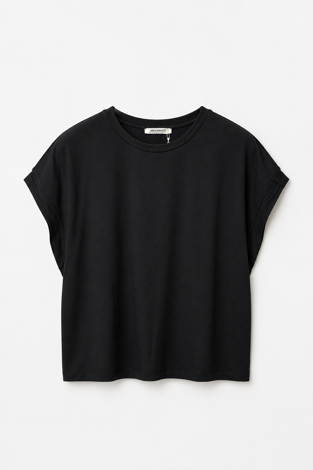T-shirt in Viscosa Hinnominate – Nera