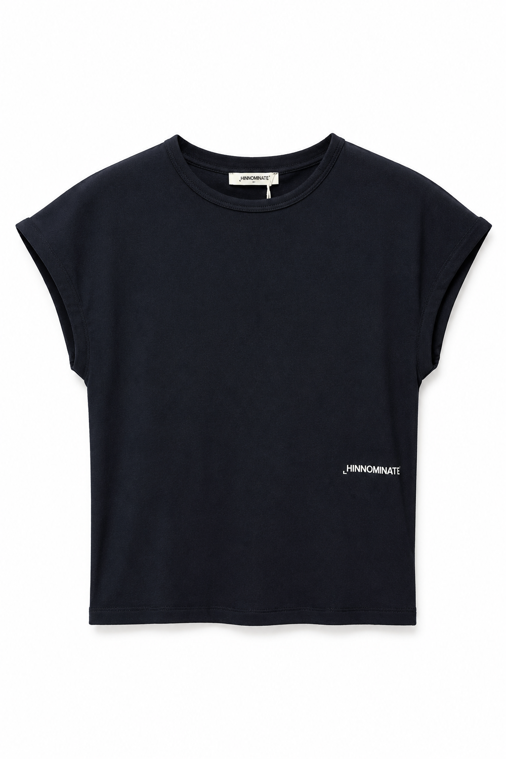 T-shirt Hinnominate Nera con Logo