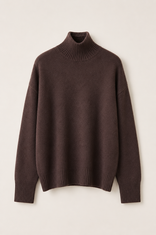 Maglia lupetto Laduria Coffee Brown GOA GOA