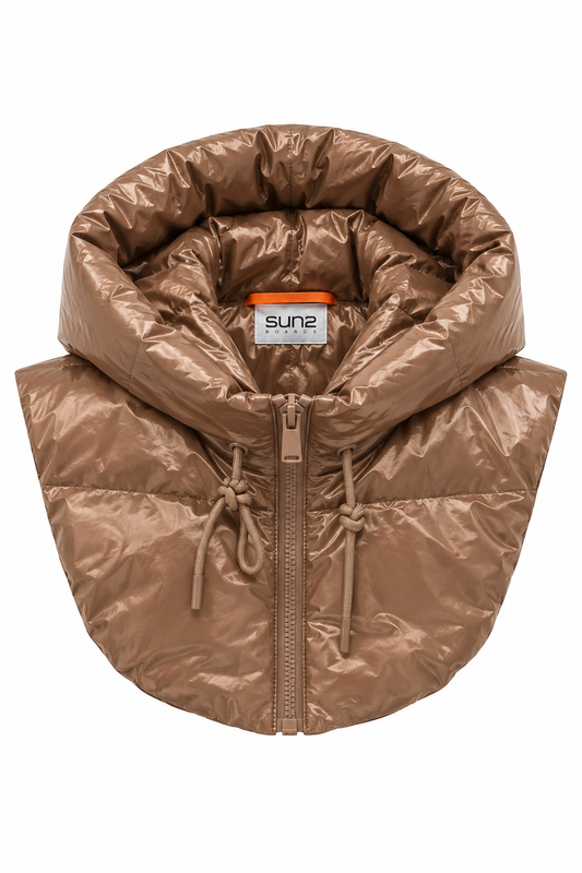 Balaclava SUNS Boards imbottito color camel