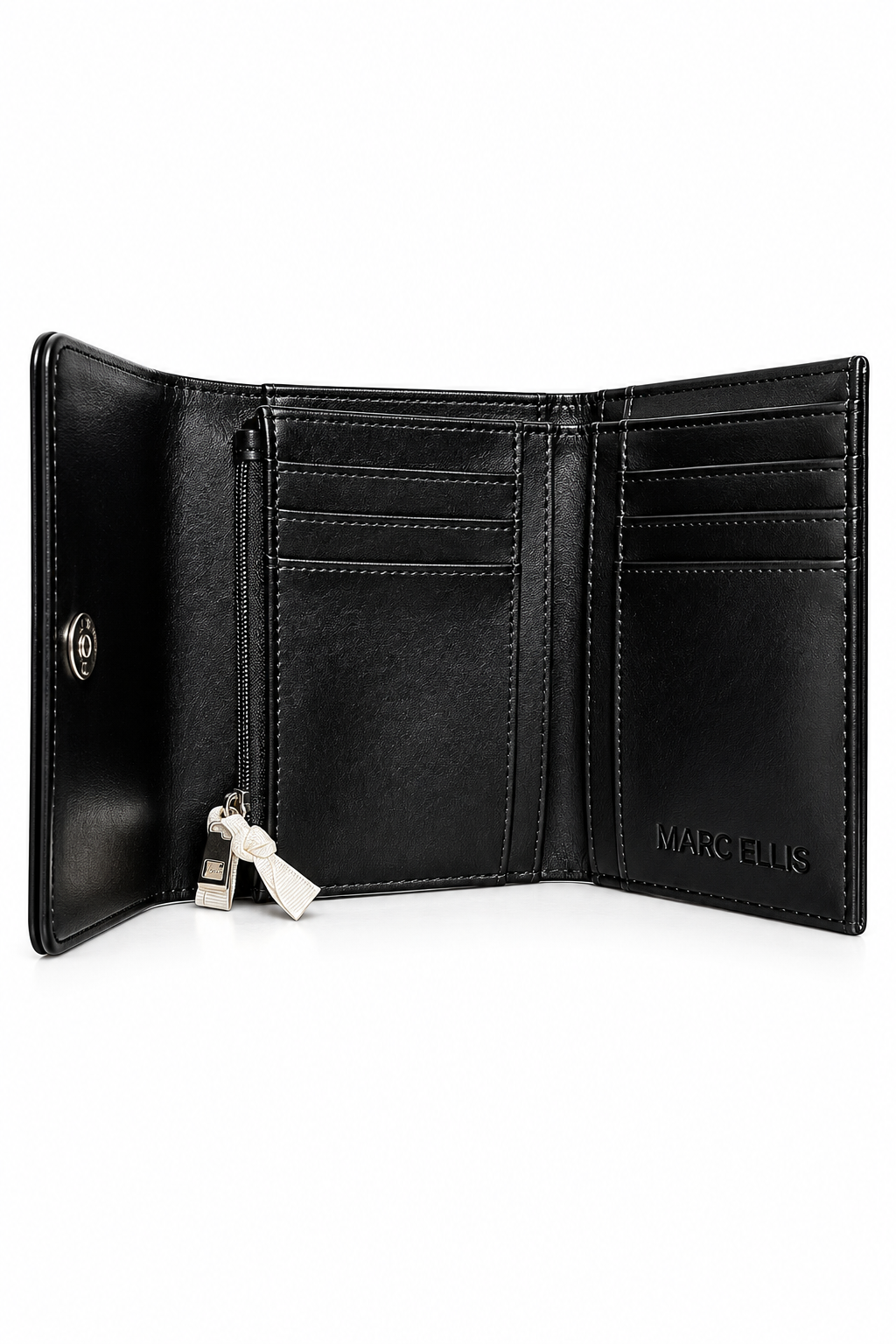 Portafoglio Marc Ellis Beth SY – Black/Silver