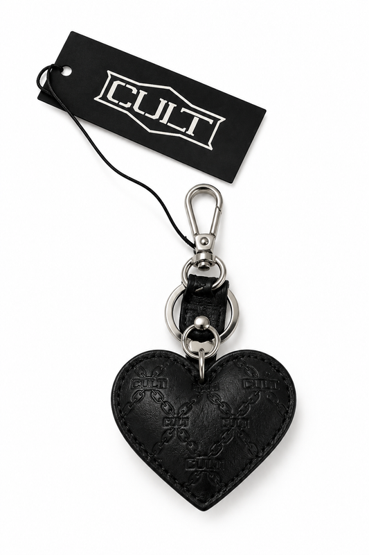 Portachiavi CULT Cuore Nero