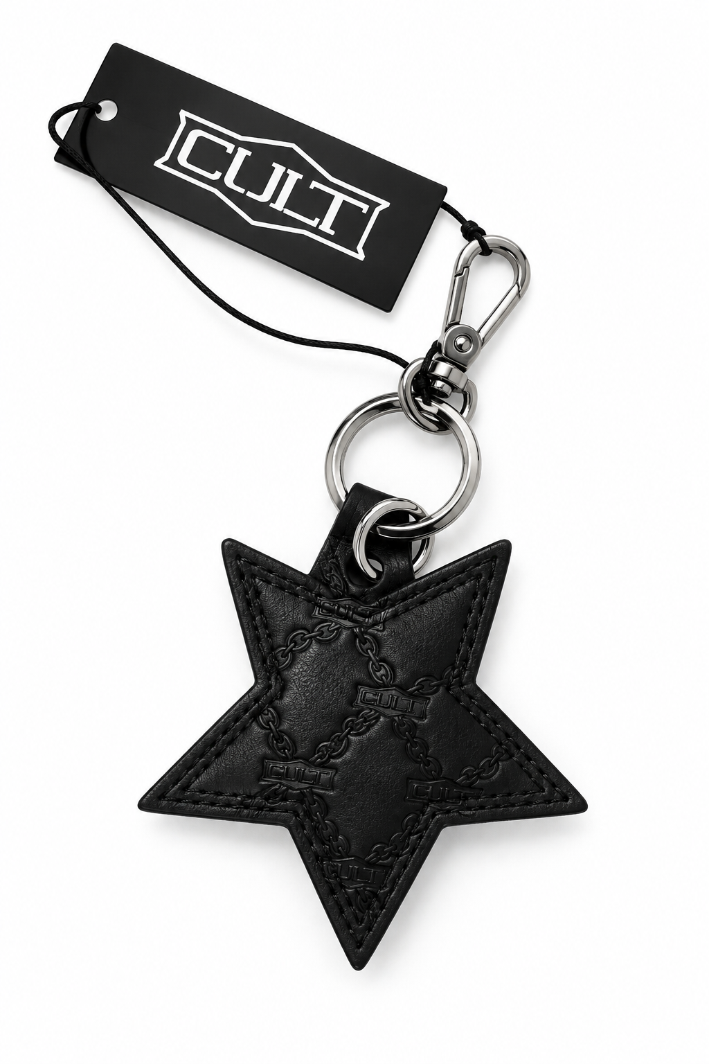 Portachiavi CULT Stella Nero