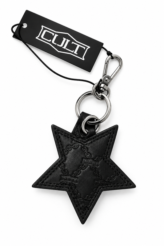 Portachiavi CULT Stella Nero