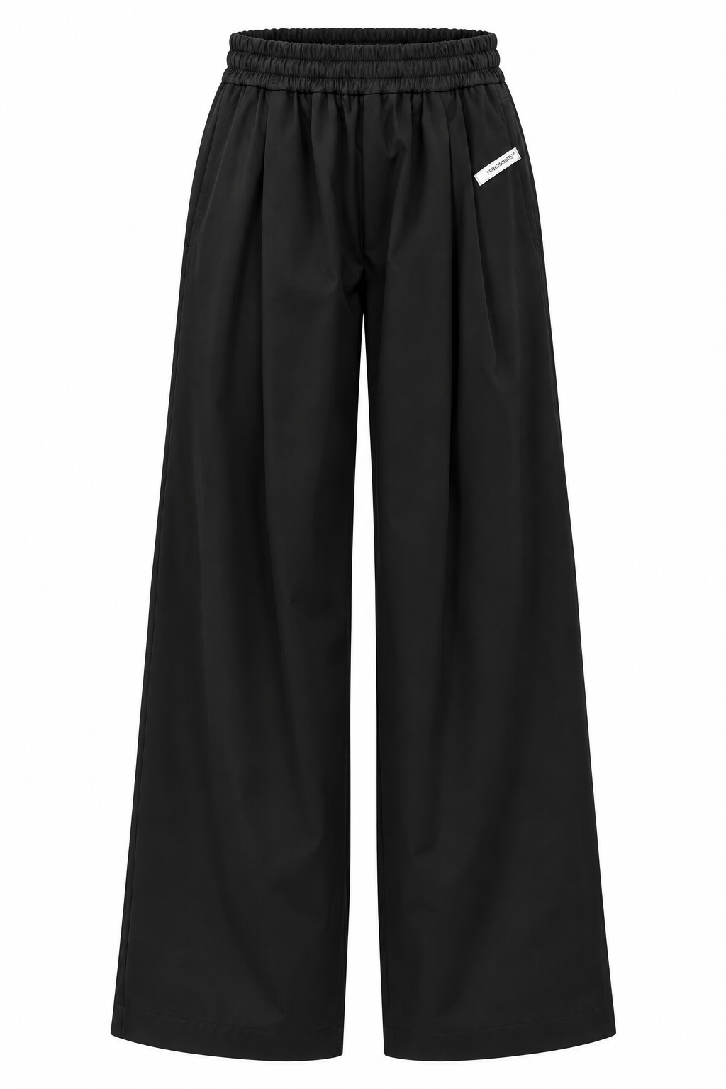 Pantalone in cotone nero HINNOMINATE