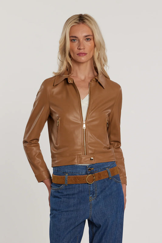GIACCA IN ECO PIERRES