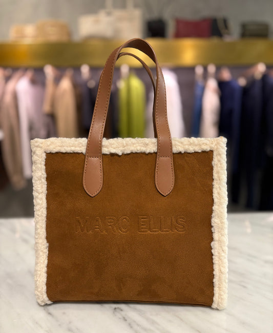 BORSA MARC ELLIS Buby Suede M