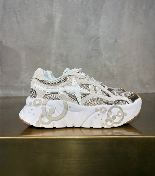 SNEAKERS PLATFORM W6YZ PLATINUM WHITE